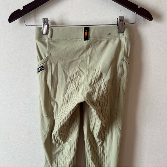 Kerrits Kids Ice Fil Full Seat Tech Tight Size Large NEW UPF 50+ - Picture 7 of 10